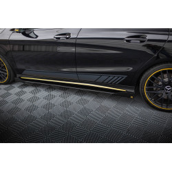 MAXTON DESIGN oldalsó flapsok Mercedes-AMG CLA 45 C117 Facelift-hez, fényes fekete