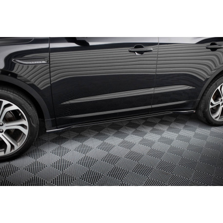 Body kitek és vizuális kiegészítők Oldalsó szoknyák diffúzorok Jaguar E-Pace R-Dynamic Mk1 | race-shop.hu