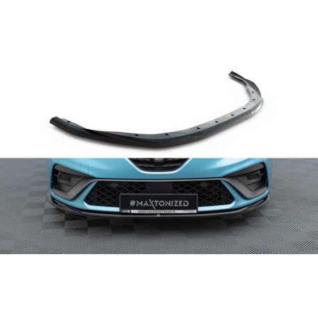 Body kitek és vizuális kiegészítők Első splitter V2 Renault Clio R.S. Line Mk5 | race-shop.hu