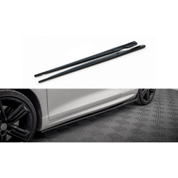 Oldalsó szoknyák diffúzorok V2 Volkswagen Scirocco R Mk3
