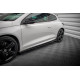 Body kitek és vizuális kiegészítők Oldalsó szoknyák diffúzorok V2 Volkswagen Scirocco R Mk3 | race-shop.hu