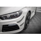 Body kitek és vizuális kiegészítők Első lökhárító szárnyak Volkswagen Scirocco R Mk3 | race-shop.hu