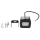 Kiegészítő fényszórók Vízálló led lámpa 18W, 83x75x75mm (IP67) | race-shop.hu