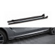 Body kitek és vizuális kiegészítők OLDALSÓ DIFFÚZOROK V1 BMW X6 M-PACK G06 FACELIFT | race-shop.hu