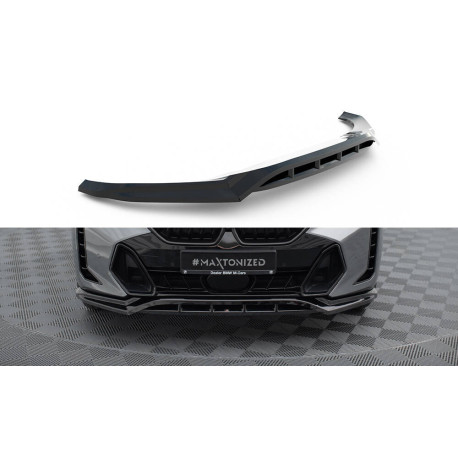 Body kitek és vizuális kiegészítők ELSő SPLITTER V1 BMW X6 M-PACK G06 FACELIFT | race-shop.hu