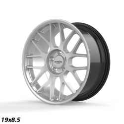STROM STR2 felni 19x9.5 5x120 72.6 ET40, Hyper ezüst