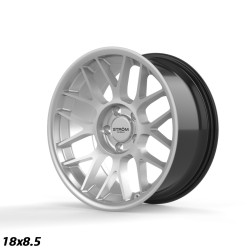 STROM STR2 felni 19x9.5 5x120 72.6 ET27, Quartz ezüst