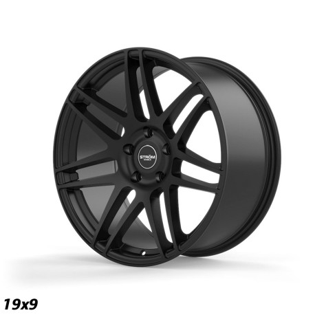 ALU disky STROM STROM STR3 felni 19x9 5x120 72.6 ET31, Full Szatén fekete | race-shop.hu