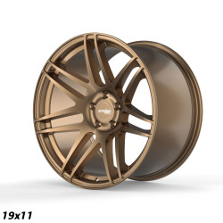 STROM STR3 felni 19x11 5x120 72.6 ET40, Szatén bronz