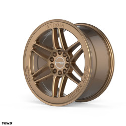 STROM DS-25 felni 18x10.5 5x114/120 72.6 ET30, FénIgen bronz