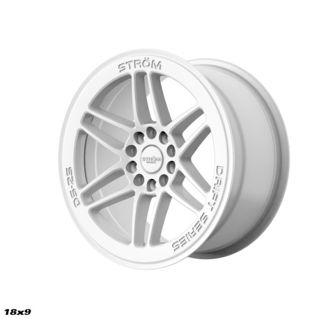 ALU disky STROM STROM DS-25 felni 18x9.5 5x114/120 72.6 ET35, FénIgen fehér | race-shop.hu