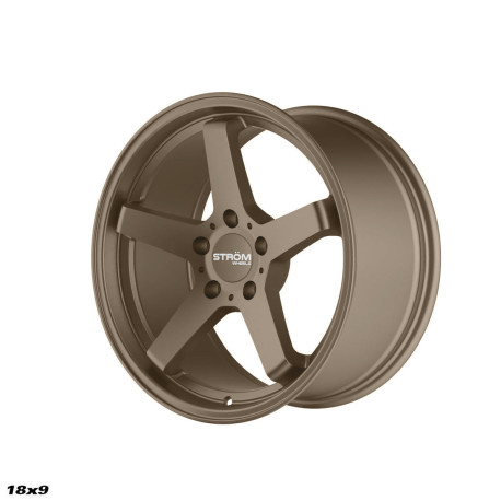 ALU disky STROM STROM DS-35 felni 18x9 5x114 73.1 ET30, Szatén bronz | race-shop.hu