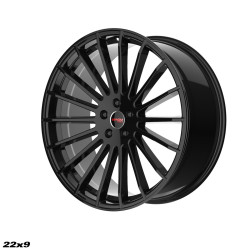STROM STR4 felni 23x10.5 5x112 73.1 ET40, FénIgen fekete