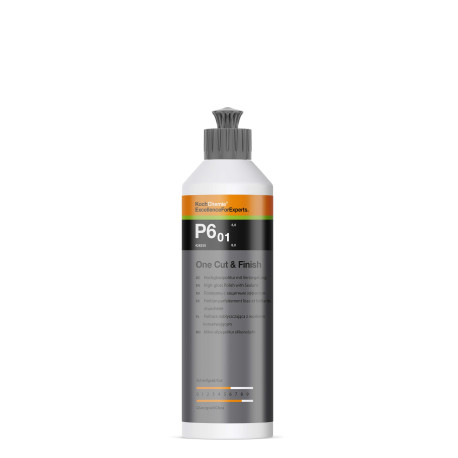 Paint correction Koch Chemie One Cut Finish P6.02 - Egylépéses polírozó paszta 250ml | race-shop.hu