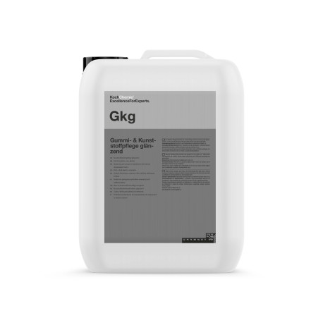 Felnik és gumik Koch Chemie Gummi Kunststoffpflege glänzend (Gkg) - Külső műanyagok és gumiabroncsok kezelése 10L fényes | race-shop.hu