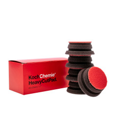 Koch Chemie Heavy Cut Pad 45 x 23 mm - Polírozó kerék piros