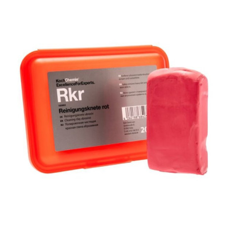 Tartozékok Koch Chemie Tisztító csiszoló gyurma (Rkr) Piros 200g | race-shop.hu