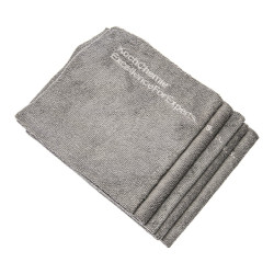Koch Chemie coating towel - Polírozó kendő szürke 40x40cm