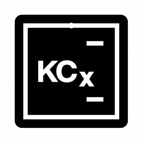 Felakasztható légfrissítők Autóillatosító logóval KochChemie - Anti tabaco | race-shop.hu