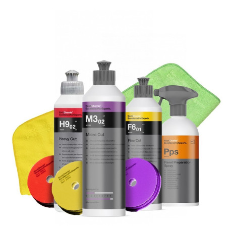 Autodetailing sets KOCH CHEMIE autópolírozó készlet | race-shop.hu
