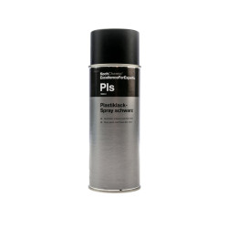 Koch Chemie Plastiklack Spray Schwarz (Pls) - Festék műanyaghoz fekete 400ml