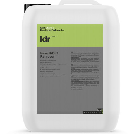 Washing DirtRemover (Idr) - Rovar- és szennyeződéseltávolító 10L | race-shop.hu