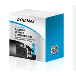 Aditívum DYNAMAX radiátortisztító 2-komponensű, 2x150ml