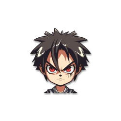 Matrica race-shop Anime