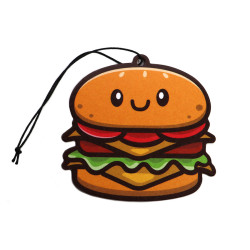 Akasztós autóillatosító RACES Burger