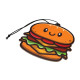 Felakasztható légfrissítők Burger Hamburger légfrissítő | race-shop.hu