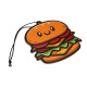 Felakasztható légfrissítők Akasztós autóillatosító RACES Burger | race-shop.hu