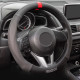 Steering wheel accessories SPARCO CORSA SPS136 kormány huzat, piros (PVC, gumi) | race-shop.hu