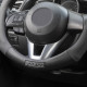 Steering wheel accessories SPARCO CORSA SPS136 kormány huzat, piros (PVC, gumi) | race-shop.hu