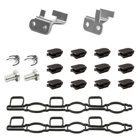 Szívócsonk pillangószelep készletek Szívócső fdugó készlet VAG 2.7 3.0 TDI (teljes készlet) | race-shop.hu