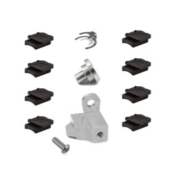 Szívócső fdugó készlet VAG 2.0 TDI CR műanyag gyűjtőcsővel (tömítés nélkül)