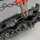 Szívócsonk pillangószelep készletek Set of intake manifold caps for VAG 2.0 TDI CR with plastic manifold (no gasket) | race-shop.hu
