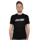 Pólók Póló RACES NIGHT VIBE, fekete | race-shop.hu