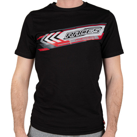 Pólók Póló RACES FORCE, fekete | race-shop.hu