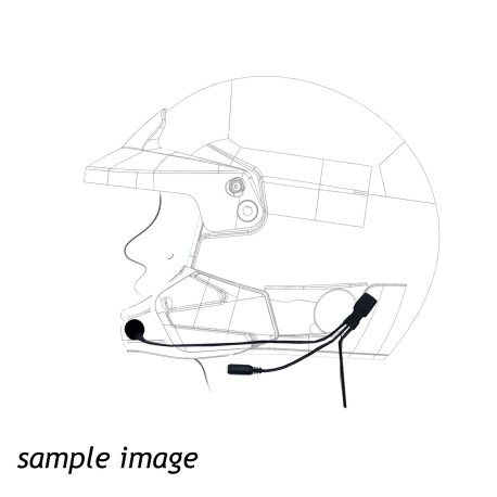 Headsets ZeroNoise Open Face Headset apa Nexus 4 PINES IMSA fülhallgatóval | race-shop.hu