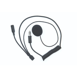 ZeroNoise headset zárt sisakhoz anya Nexus 4 PINES integrált hangszórópárnákkal