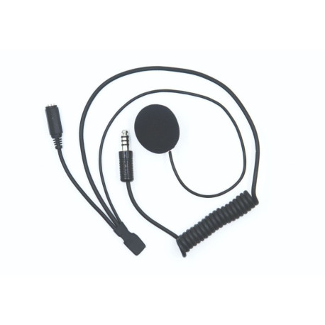 Headsets ZERONOISE headset FULL FACE Nexus 4 PIN anya (integrált hangszórópárnákkal) | race-shop.hu