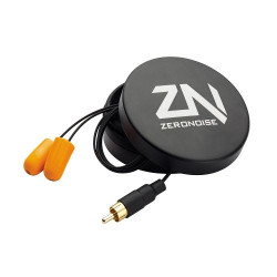 ZeroNoise füldugó készlet - habszivacs hegyek - RCA (Cinch)