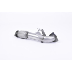 Nagyfuratú Downpipe és De-cat Milltek kipufogó Ford Fiesta Mk7/Mk7.5 ST 1.6 EcoBoost 2013-17