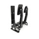 Alsó rögzítéses pedálsorok NP Parts Racing 3 pedal box (floor mount) - Black | race-shop.hu