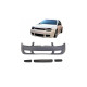 Body kitek és vizuális kiegészítők RACES hűtőrács (Sport) VW GOLF IV 1997-2006-hoz | race-shop.hu