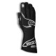 Kesztyűk Race gloves Sparco ARROW+ with FIA (outside stitching) black | race-shop.hu