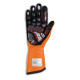 Kesztyűk Race gloves Sparco Arrow with FIA (outside stitching) orange/black | race-shop.hu