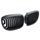Body kitek és vizuális kiegészítők Sport hűtőrács BMW 3 Series E46 Coupe Convertible 03-07 (Matt) | race-shop.hu