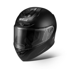 ECE zárt versenysisak Sparco X-PRO, fekete