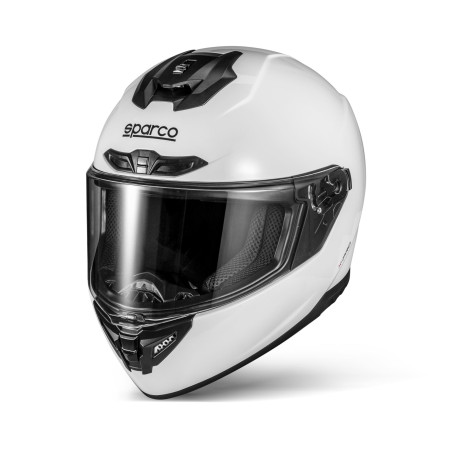 Zárt sisakok Helmets X-PRO FIA SPARCO ECE22-06 white | race-shop.hu